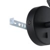 Eglo lights PORTILLO wall light black
