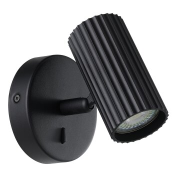 Eglo lights PORTILLO wall light black
