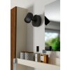 Eglo lights EGLO ceiling spotlight, wall light black