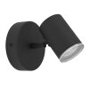 Eglo lights EGLO ceiling spotlight, wall light black