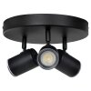 Eglo lights EGLO ceiling light, ceiling spotlight black