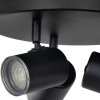 Eglo lights EGLO ceiling light, ceiling spotlight black