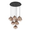 Eglo lights EGLO hanging light black