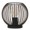Eglo lights ALMANZORA table lamp copper, black