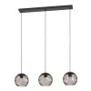 Eglo lights ALMANZORA hanging light copper, black