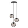Eglo lights ALMANZORA hanging light copper, black