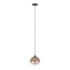 Eglo lights EGLO hanging light black