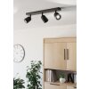 Eglo lights CAMALDOLI ceiling light, ceiling spotlight black