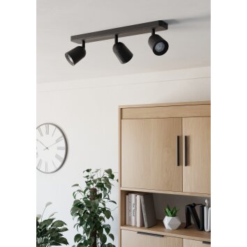 Eglo lights CAMALDOLI ceiling light, ceiling spotlight black