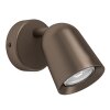 Eglo lights CAMALDOLI ceiling spotlight, wall light bronze
