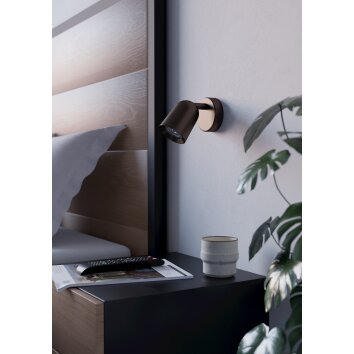 Eglo lights CAMALDOLI ceiling spotlight, wall light bronze