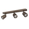Eglo lights CAMALDOLI ceiling light, ceiling spotlight bronze