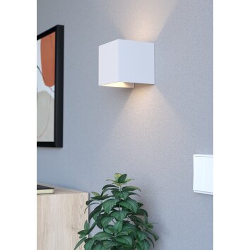 Eglo lights RINCINE wall light LED white, Motion sensor, Remote control