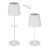 Eglo lights CABOZO table lamp LED white, Remote control