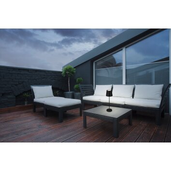 Eglo lights CABOZO table lamp LED black, Remote control