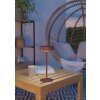 Eglo lights SIMERI table lamp LED orange, Remote control