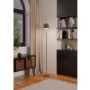 Eglo lights MANNERA-L floor lamp LED rust-coloured, Remote control, Colour changer