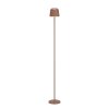 Eglo lights MANNERA-L floor lamp LED rust-coloured, Remote control, Colour changer