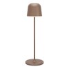 Eglo lights MANNERA-L floor lamp LED rust-coloured, Remote control, Colour changer
