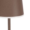 Eglo lights MANNERA-L floor lamp LED rust-coloured, Remote control, Colour changer