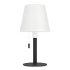 Eglo lights MONTAPALMA table lamp LED black, Remote control, Colour changer