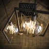 JANSKLOSTER Pendant Light galvanized, 3-light sources