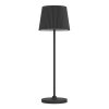Eglo lights LEONERO table lamp LED black, Remote control