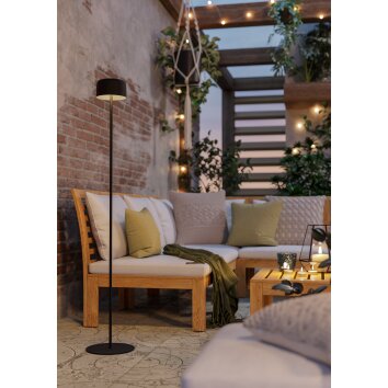 Eglo lights ROCCANOVA-L floor lamp LED black