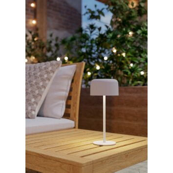 Eglo lights ROCCANOVA table lamp LED white