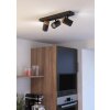 Eglo lights CONSUMA ceiling light, ceiling spotlight brown, black