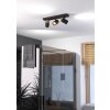 Eglo lights CONSUMA ceiling light, ceiling spotlight brown, black