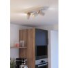 Eglo lights CONSUMA ceiling light, ceiling spotlight brown, white