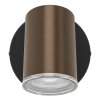 Eglo lights EGLO ceiling spotlight, wall light bronze, black
