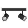 Eglo lights EGLO ceiling light, ceiling spotlight black