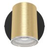 Eglo lights EGLO ceiling spotlight, wall light brass, black