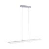 Leuchten Direkt LOLAsmart-NELE Pendant Light LED matt nickel, 5-light sources, Remote control, Colour changer