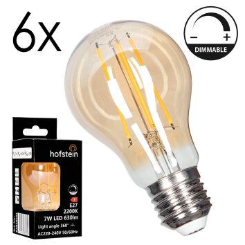 E27 LED 7 Watt warm white dimmable 730 Lumen