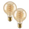 E27 6 Watt warm white dimmable 400 Lumen