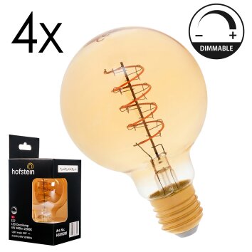 E27 6 Watt warm white dimmable 400 Lumen