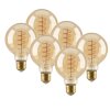 E27 6 Watt warm white dimmable 400 Lumen