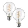 E27 LED 6 Watt warm white dimmable 450 Lumen