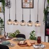 Ripoll hanging light, globe light, pendant light Ecru, black, 5-light sources