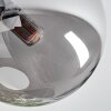 Chehalis ceiling light, globe light Smoke-coloured, 4-light sources