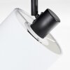 Bassagoda ceiling light, ceiling spotlight black, 1-light source