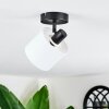 Bassagoda ceiling light, ceiling spotlight black, 1-light source