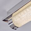 Zamar bathroom light, ceiling light LED chrome, 1-light source