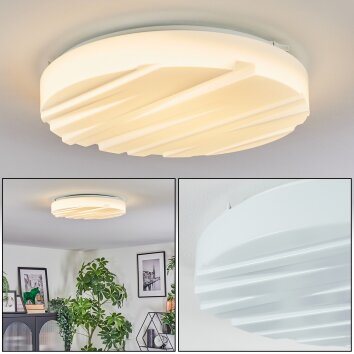 Feron ceiling light LED white, 1-light source