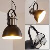 ALAMOSA Pendant Light chrome, black, 1-light source