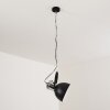 ALAMOSA Pendant Light chrome, black, 1-light source