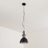 ALAMOSA Pendant Light chrome, black, 1-light source